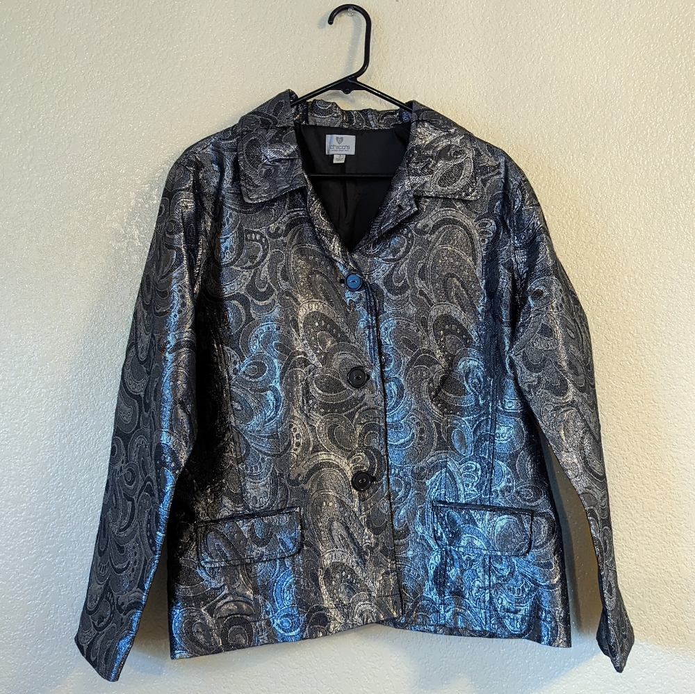 Chico Vintage Metallic Jacket